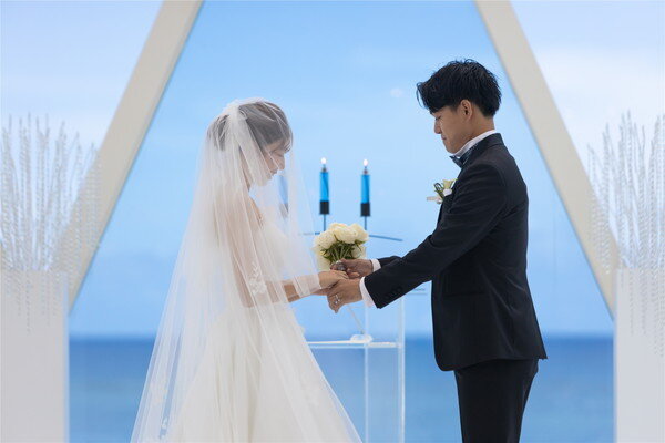 リゾ婚