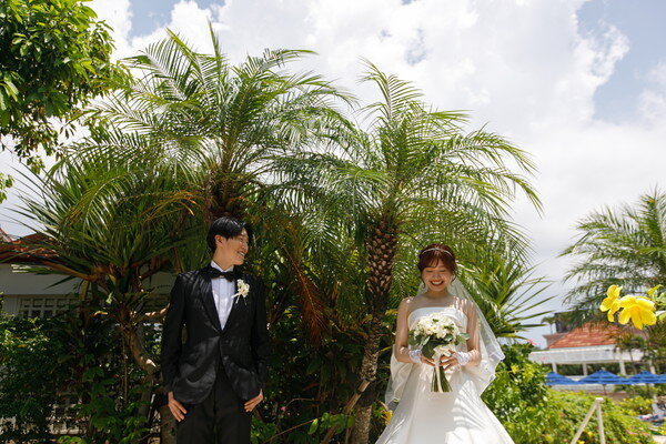 リゾ婚