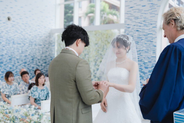 リゾ婚