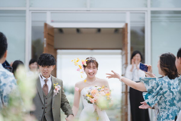 リゾ婚