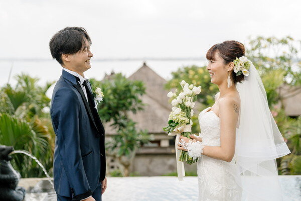 リゾ婚