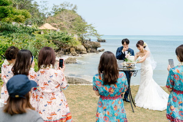 リゾ婚