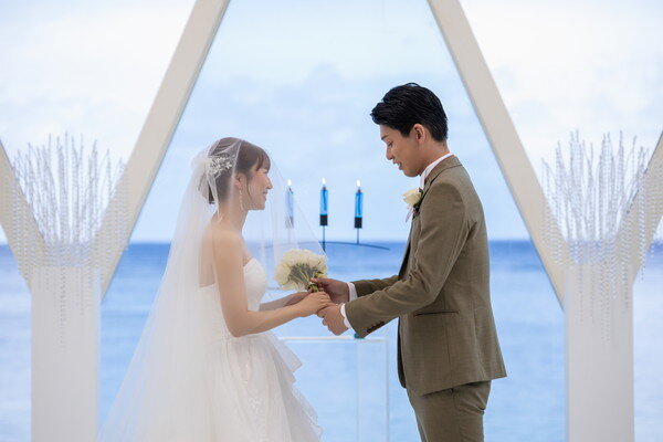 リゾ婚