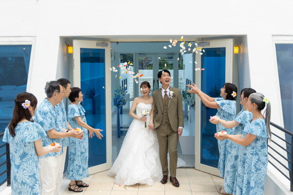 リゾ婚