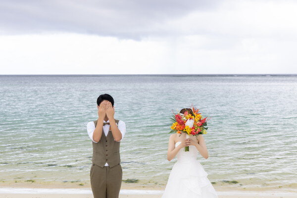 リゾ婚