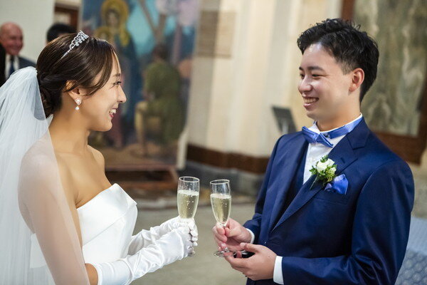 リゾ婚