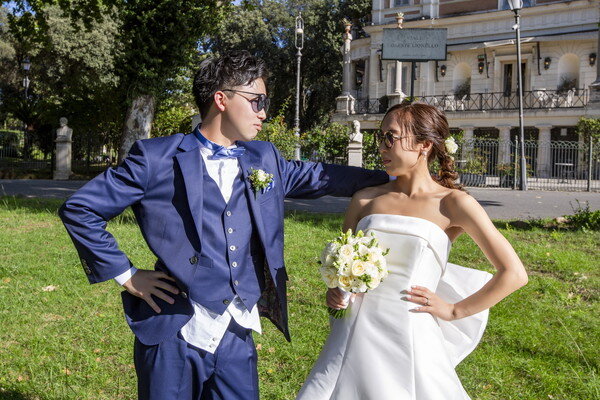 リゾ婚