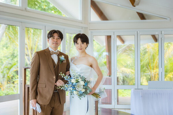 リゾ婚