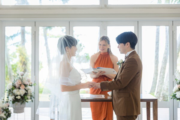 リゾ婚