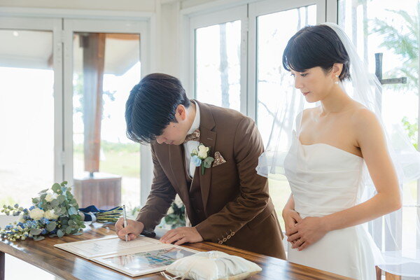 リゾ婚