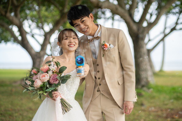 リゾ婚