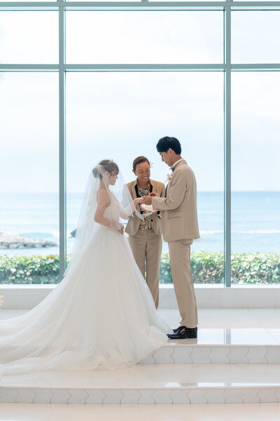 リゾ婚