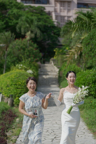 リゾ婚