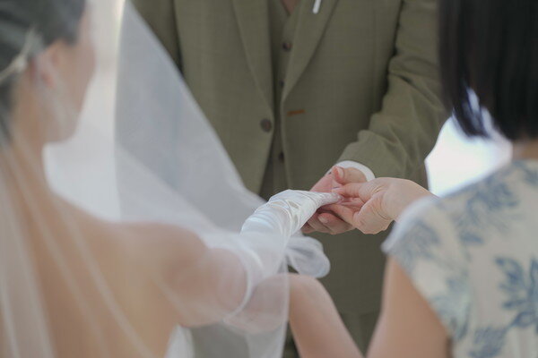 リゾ婚