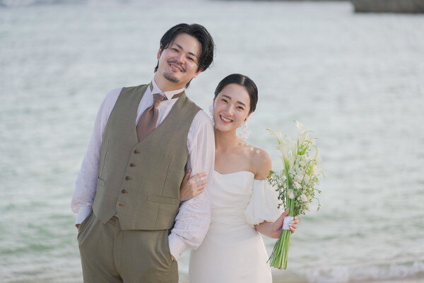 リゾ婚