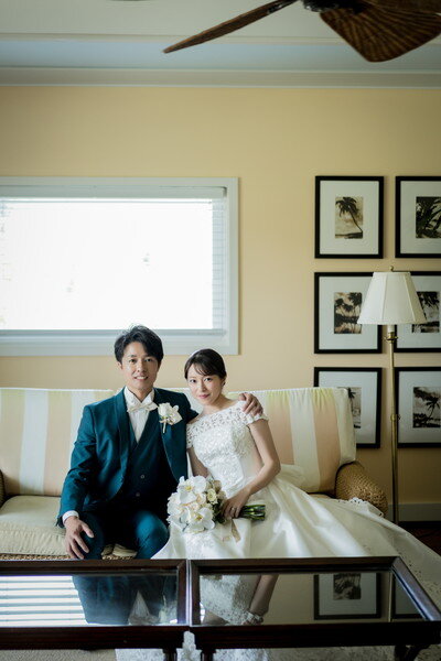 リゾ婚