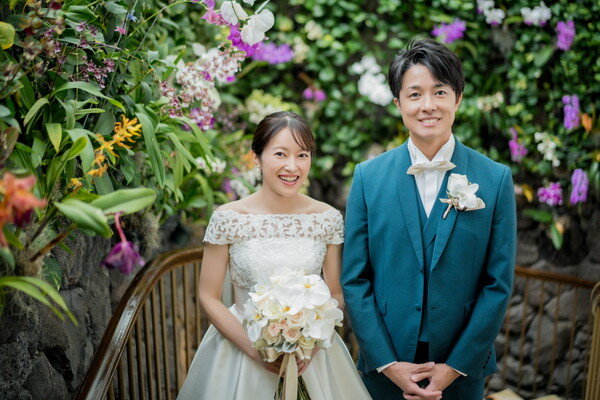 リゾ婚