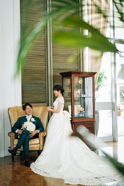 リゾ婚
