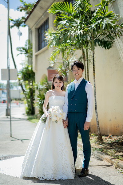 リゾ婚