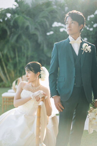 リゾ婚