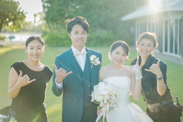 リゾ婚