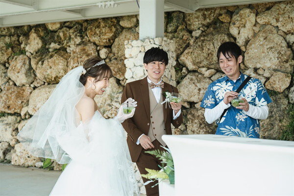 リゾ婚