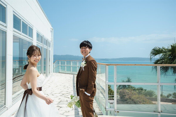 リゾ婚
