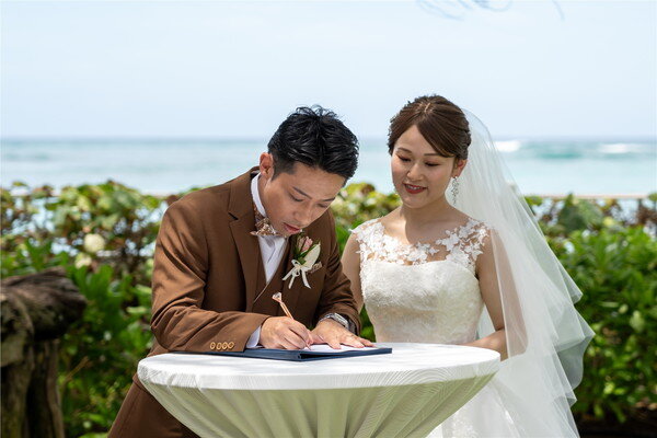 リゾ婚