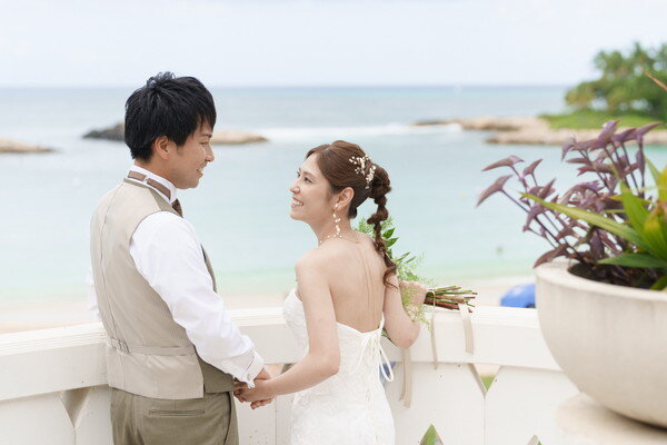 リゾ婚