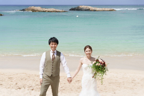 リゾ婚