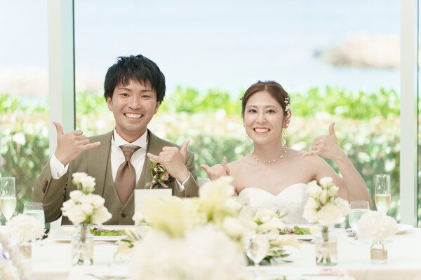 リゾ婚