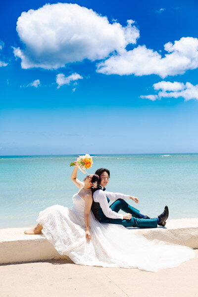 リゾ婚