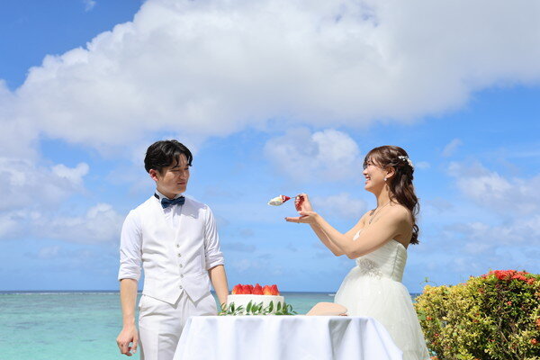 リゾ婚