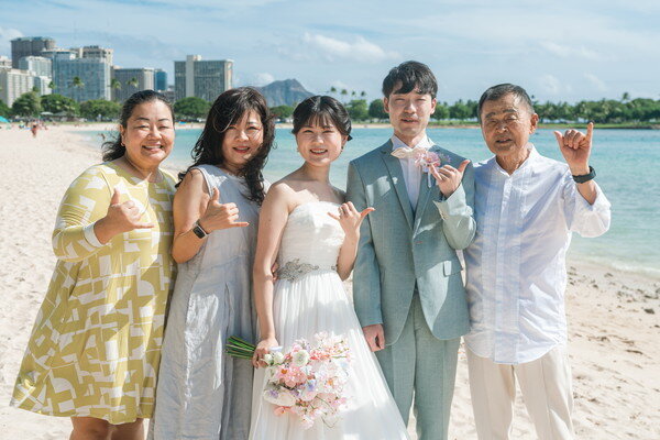 リゾ婚
