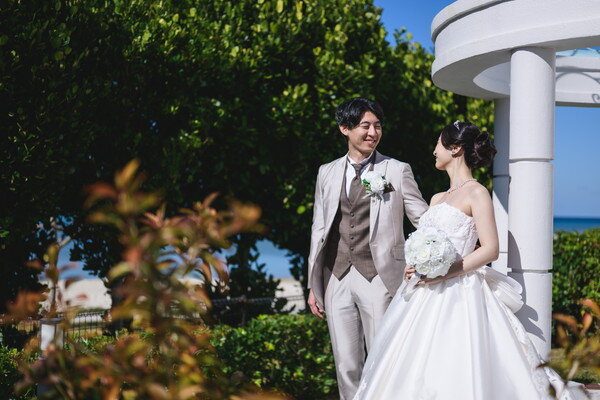リゾ婚
