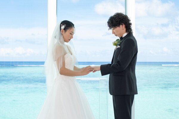 リゾ婚