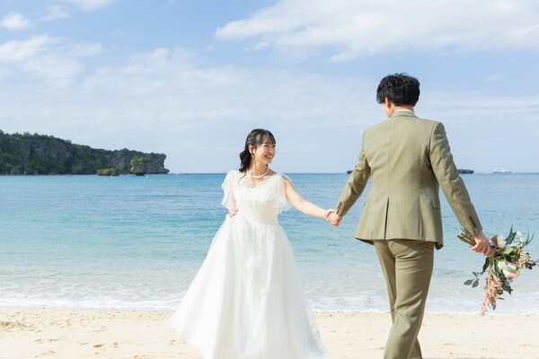 リゾ婚