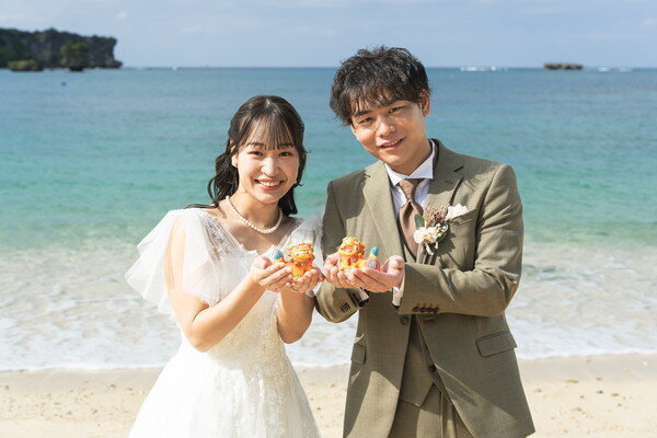 リゾ婚