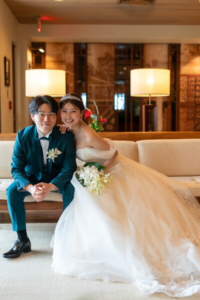 リゾ婚