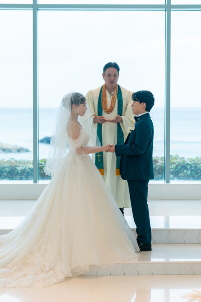 リゾ婚