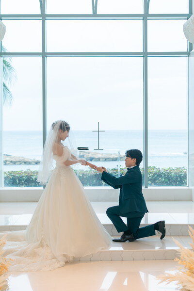 リゾ婚