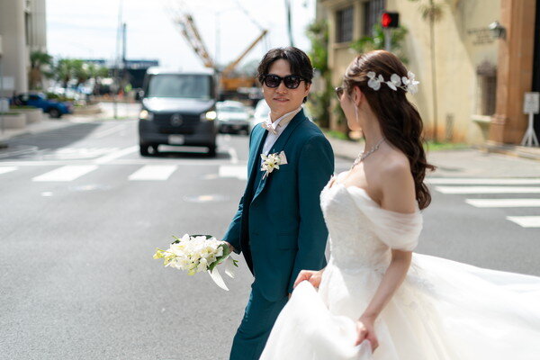 リゾ婚