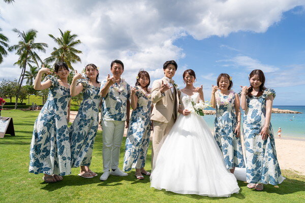 リゾ婚