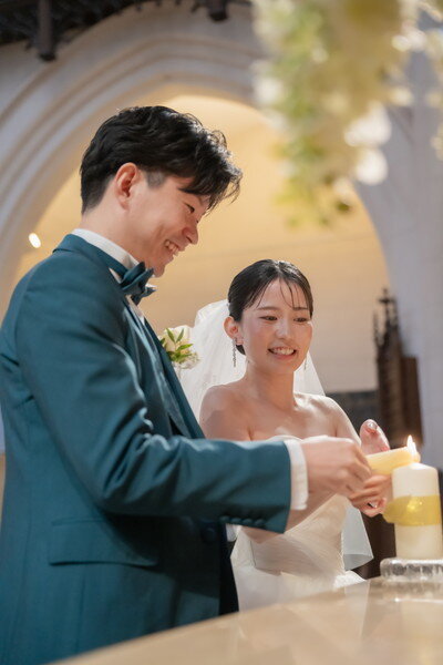 リゾ婚