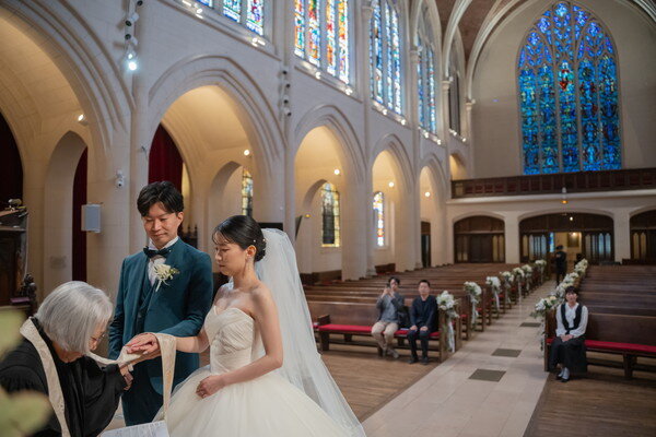 リゾ婚