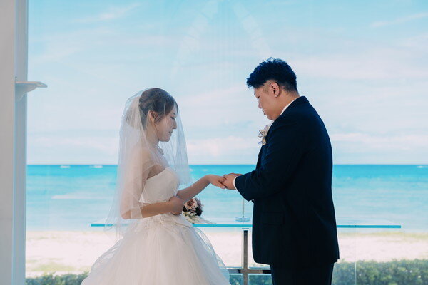 リゾ婚