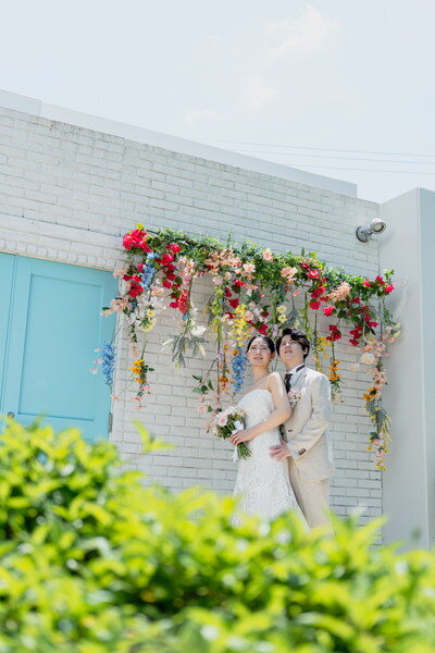 リゾ婚