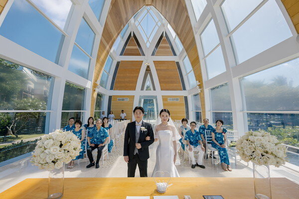 リゾ婚