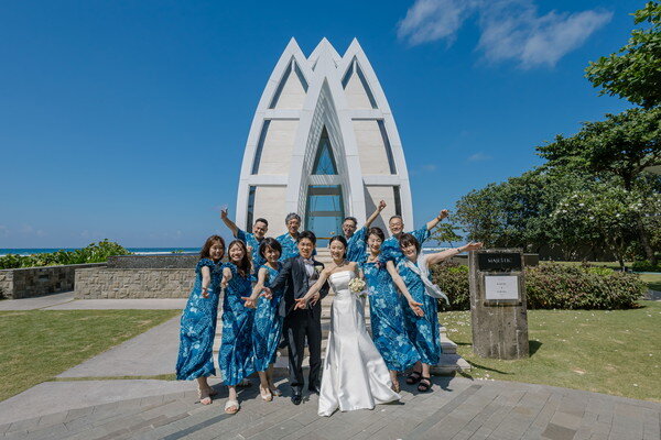 リゾ婚