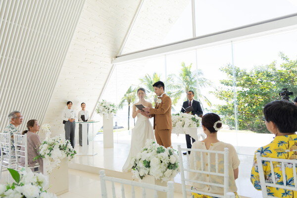 リゾ婚